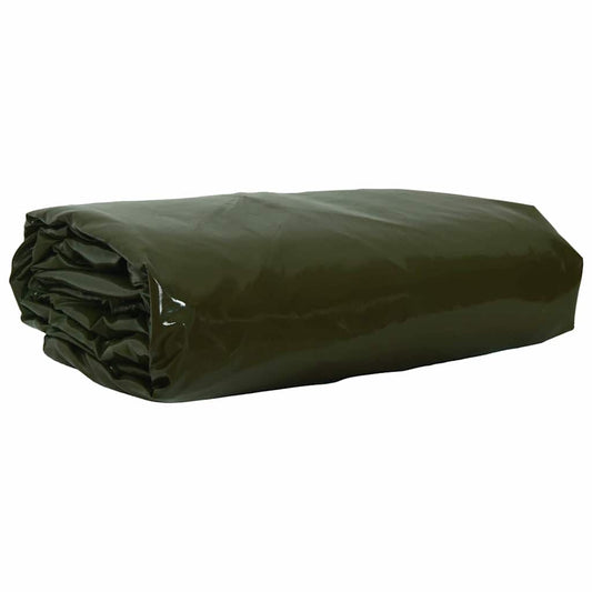 Tarpaulin 650g / m² Olive Green 1.5 x 10 m