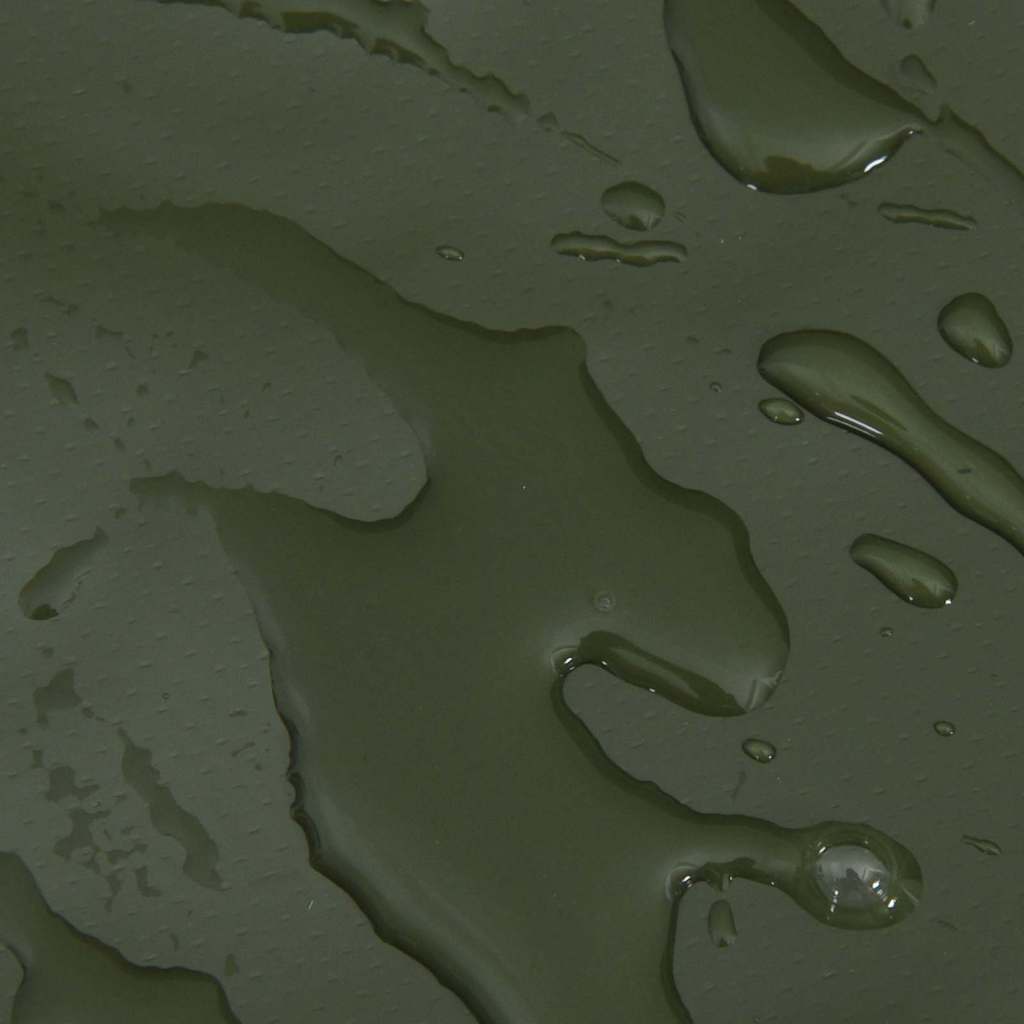Tarpaulin 650g / m² Olive Green 2.5 x 4.5 m