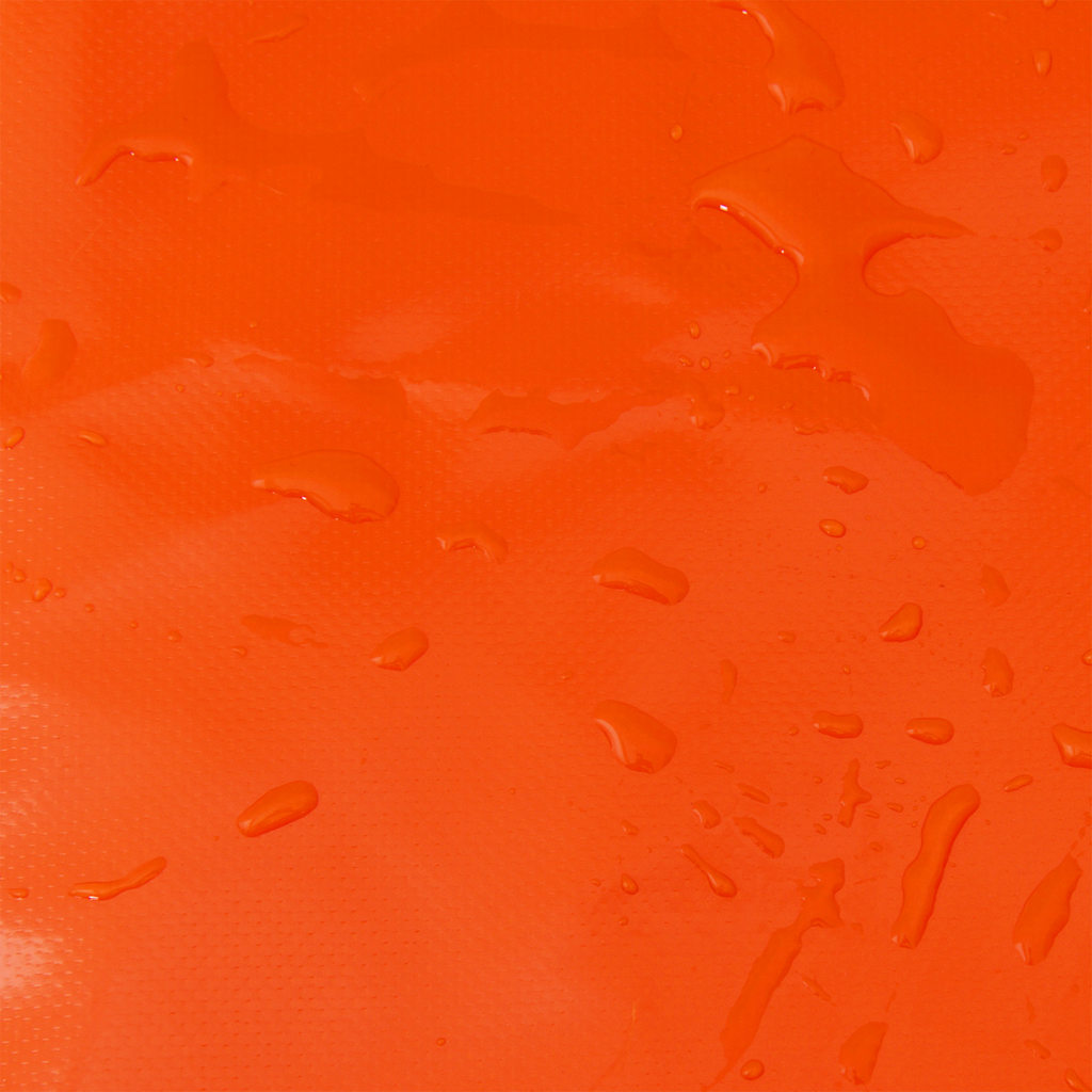 Tarpaulin 650g / m² Orange 2 x 3 m Canvas with PVC Coating