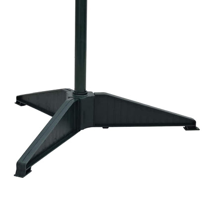 Artificial Christmas Tree with 50 LEDs Green 120 cm PVC