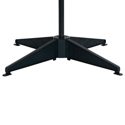 Artificial Christmas Tree with 100 LEDs Green 150 cm PVC