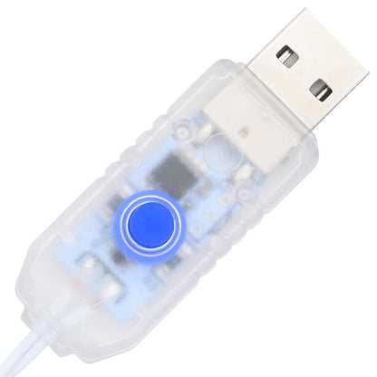 Artificial Christmas Tree with 100 LEDs White 150 cm PVC