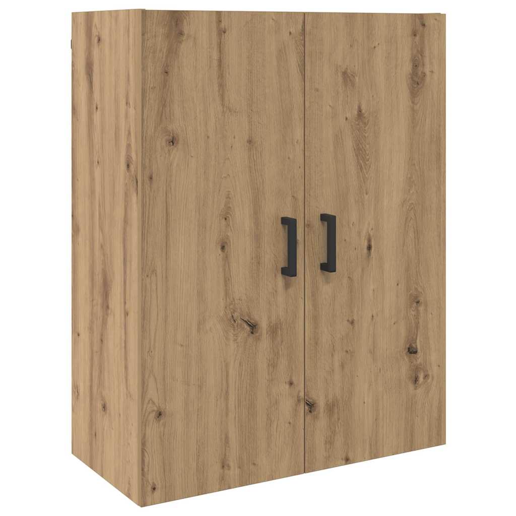 Wall Mounted Cabinets 2 pcs Artisan oak 69.5 x 34 x 90 cm