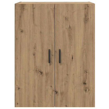 Wall Mounted Cabinets 2 pcs Artisan oak 69.5 x 34 x 90 cm