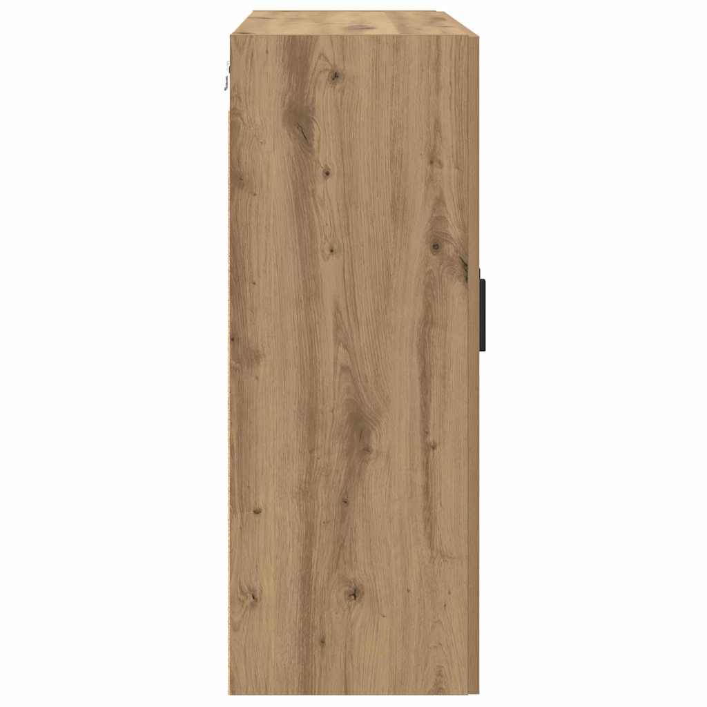 Wall Mounted Cabinets 2 pcs Artisan oak 69.5 x 34 x 90 cm
