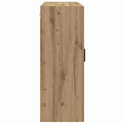 Wall Mounted Cabinets 2 pcs Artisan oak 69.5 x 34 x 90 cm