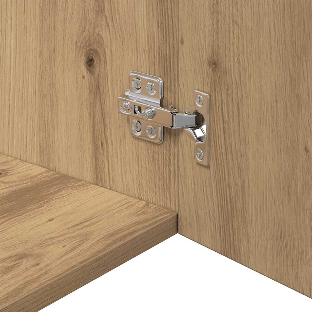 Storage Cabinet Artisan oak 80 x 42.5 x 225 cm Engineered wood