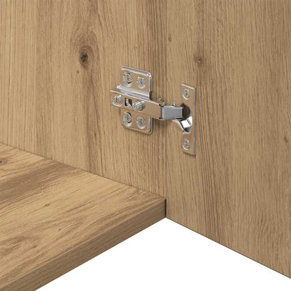 Storage Cabinet Artisan oak 80 x 42.5 x 225 cm Engineered wood