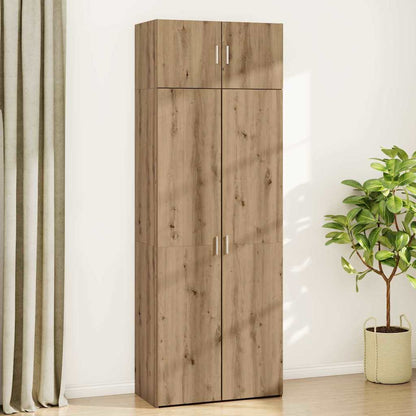 Storage Cabinet Artisan oak 80 x 42.5 x 225 cm Engineered wood