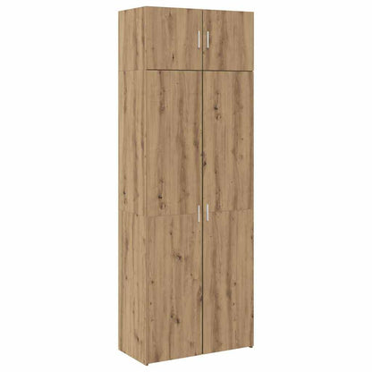 Storage Cabinet Artisan oak 80 x 42.5 x 225 cm Engineered wood