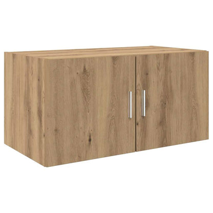 Storage Cabinet Artisan oak 80 x 42.5 x 225 cm Engineered wood