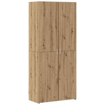 Storage Cabinet Artisan oak 80 x 42.5 x 225 cm Engineered wood
