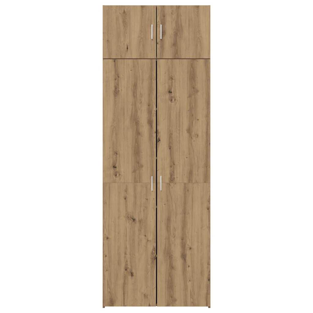 Storage Cabinet Artisan oak 80 x 42.5 x 225 cm Engineered wood