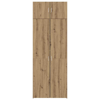 Storage Cabinet Artisan oak 80 x 42.5 x 225 cm Engineered wood