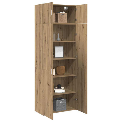 Storage Cabinet Artisan oak 80 x 42.5 x 225 cm Engineered wood