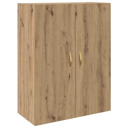 Wall Mounted Cabinets 2 pcs Artisan oak 69.5 x 34 x 90 cm
