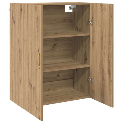 Wall Mounted Cabinets 2 pcs Artisan oak 69.5 x 34 x 90 cm