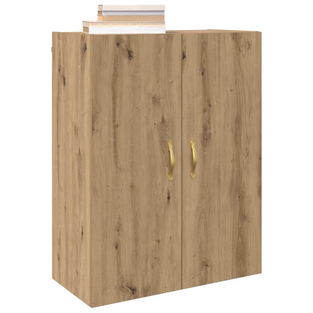 Wall Mounted Cabinets 2 pcs Artisan oak 69.5 x 34 x 90 cm