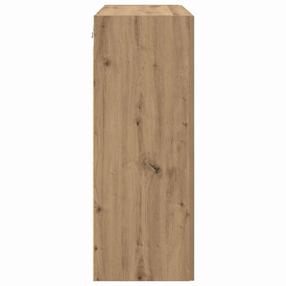 Wall Mounted Cabinets 2 pcs Artisan oak 69.5 x 34 x 90 cm