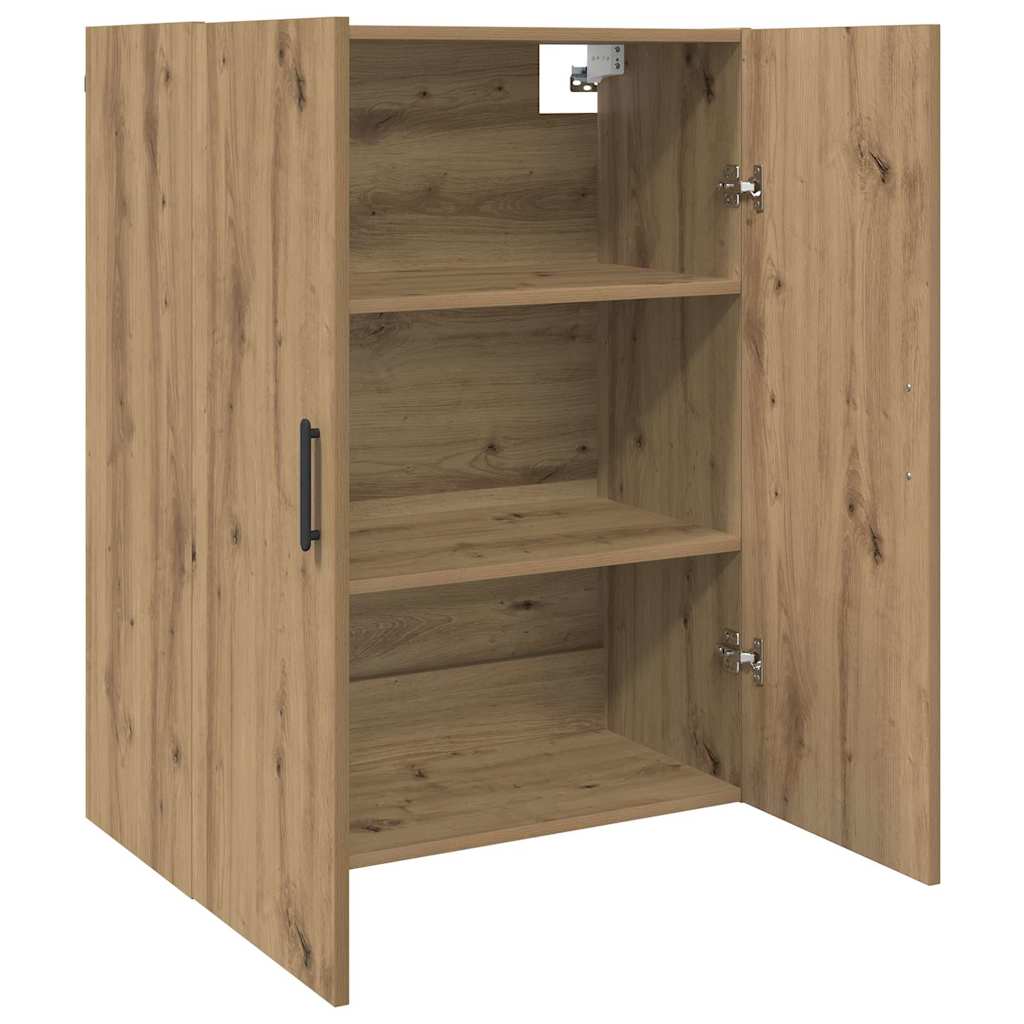Wall Mounted Cabinets 2 pcs Artisan oak 69.5 x 34 x 90 cm