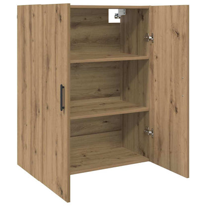 Wall Mounted Cabinets 2 pcs Artisan oak 69.5 x 34 x 90 cm