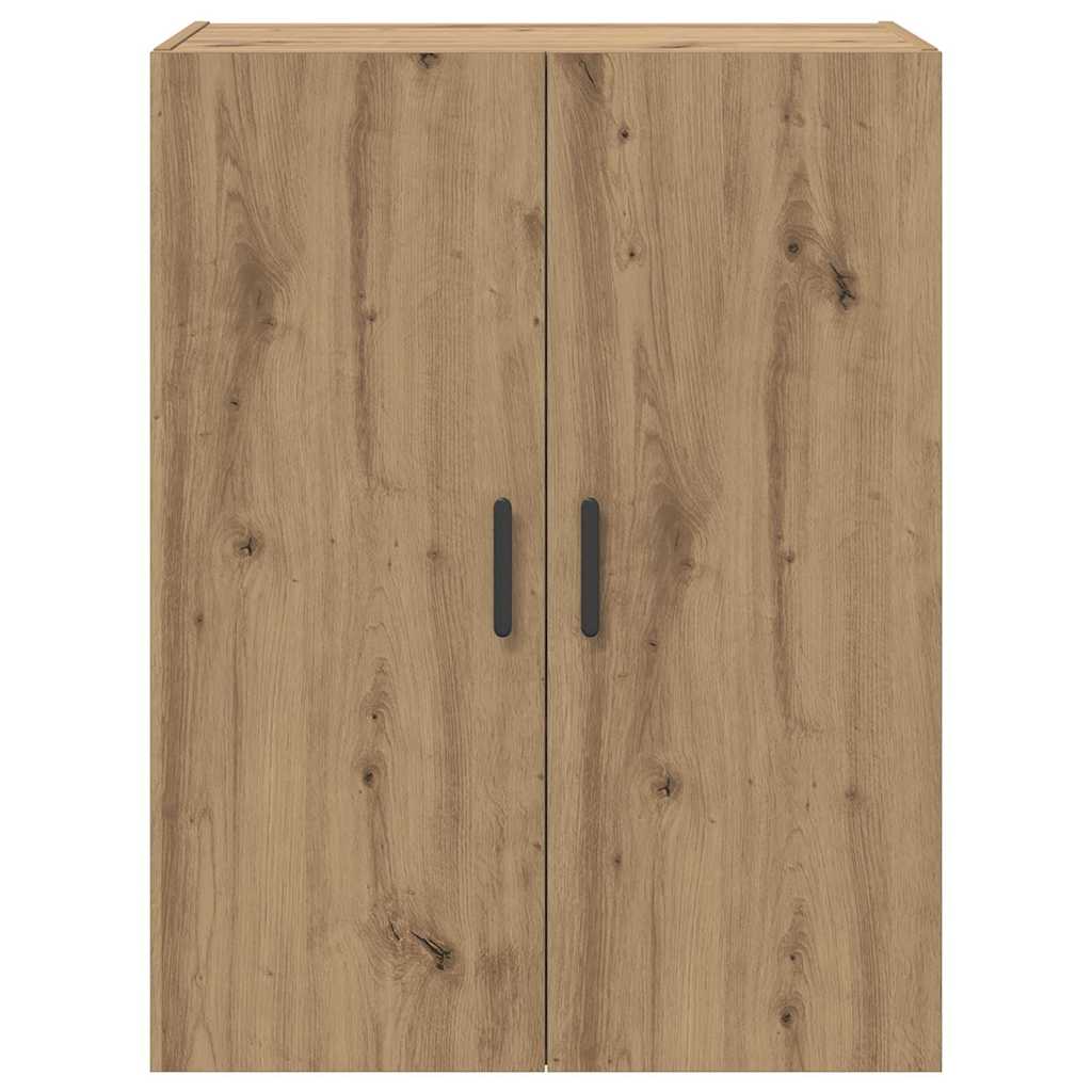 Wall Mounted Cabinets 2 pcs Artisan oak 69.5 x 34 x 90 cm
