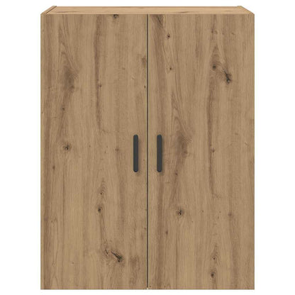 Wall Mounted Cabinets 2 pcs Artisan oak 69.5 x 34 x 90 cm