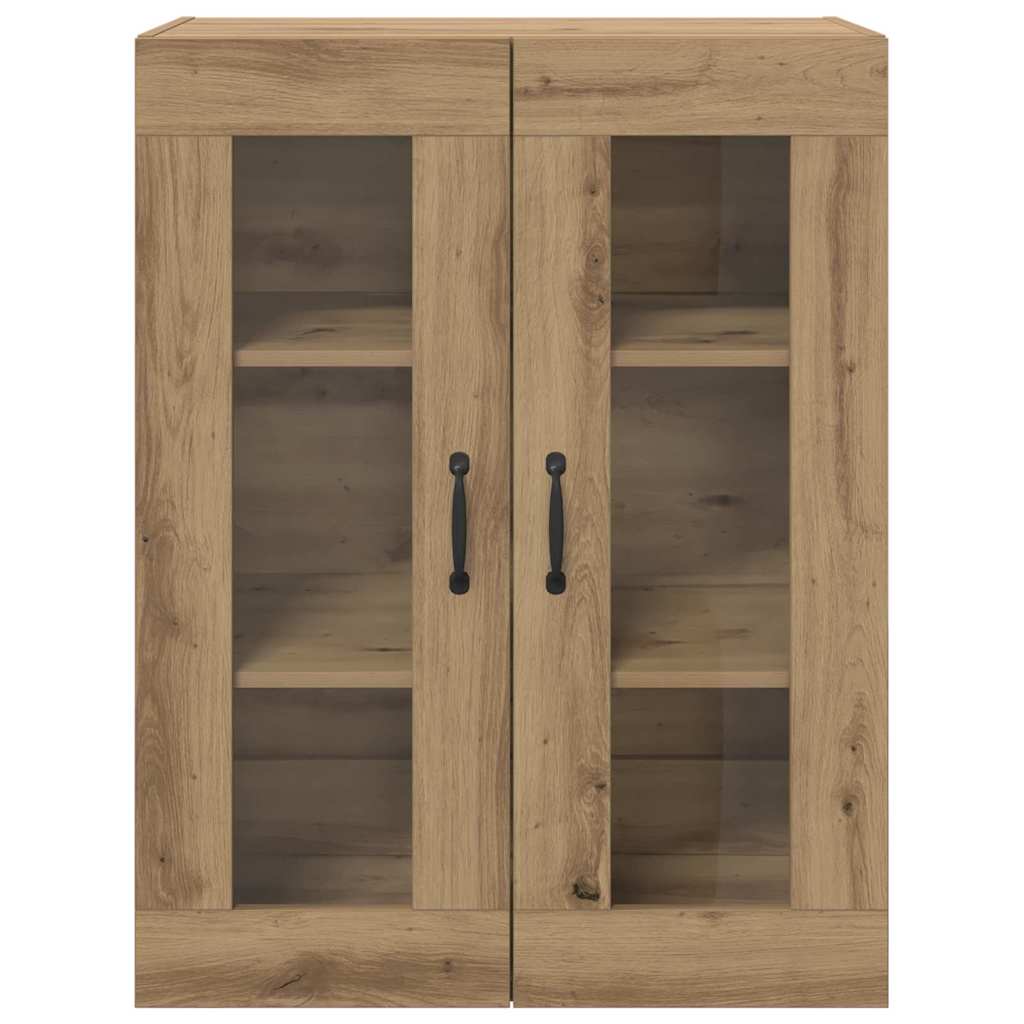 Wall Mounted Cabinets 2 pcs Artisan oak 69.5 x 34 x 90 cm