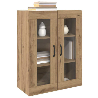 Wall Mounted Cabinets 2 pcs Artisan oak 69.5 x 34 x 90 cm