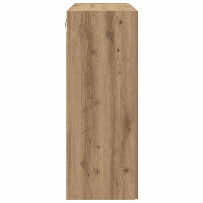 Wall Mounted Cabinets 2 pcs Artisan oak 69.5 x 34 x 90 cm