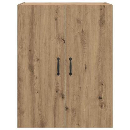 Wall Mounted Cabinets 2 pcs Artisan oak 69.5 x 34 x 90 cm