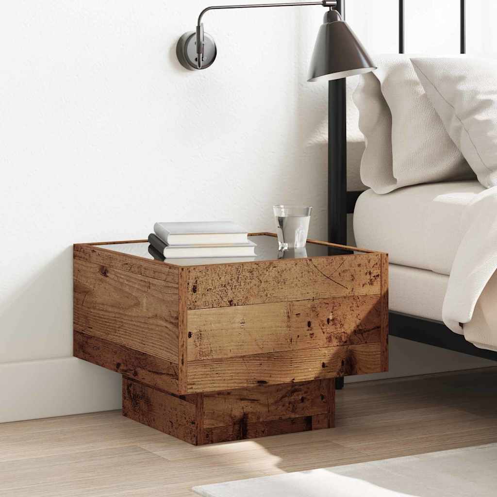 Storage Cabinet Old wood 40 x 40 x 30 cm