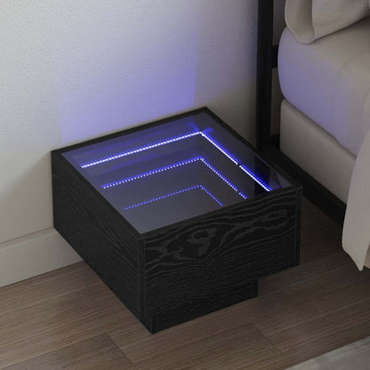 Storage Cabinet Black oak 40 x 40 x 30 cm