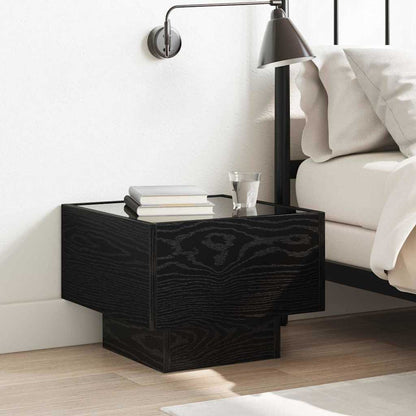 Storage Cabinet Black oak 40 x 40 x 30 cm