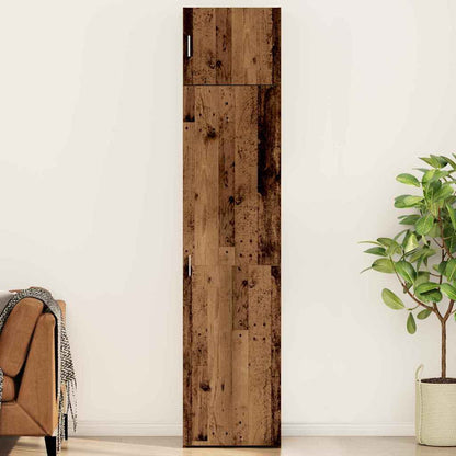 Storage Cabinet Old wood 50 x 41 x 225 cm Engineered wood