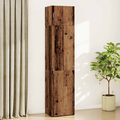 Storage Cabinet Old wood 50 x 41 x 225 cm Engineered wood