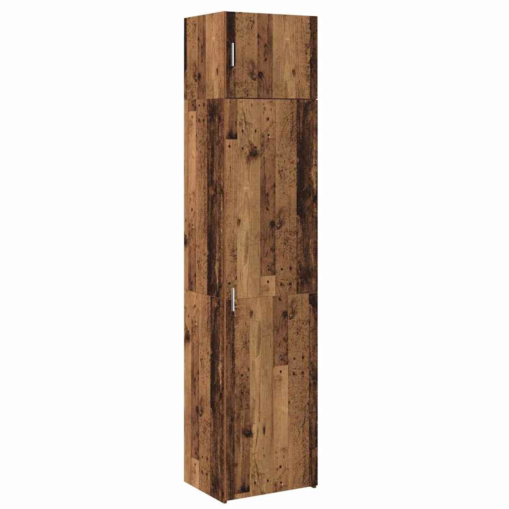 Storage Cabinet Old wood 50 x 41 x 225 cm Engineered wood