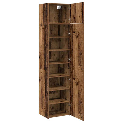 Storage Cabinet Old wood 50 x 41 x 225 cm Engineered wood