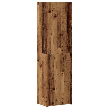 Storage Cabinet Old wood 50 x 41 x 225 cm Engineered wood
