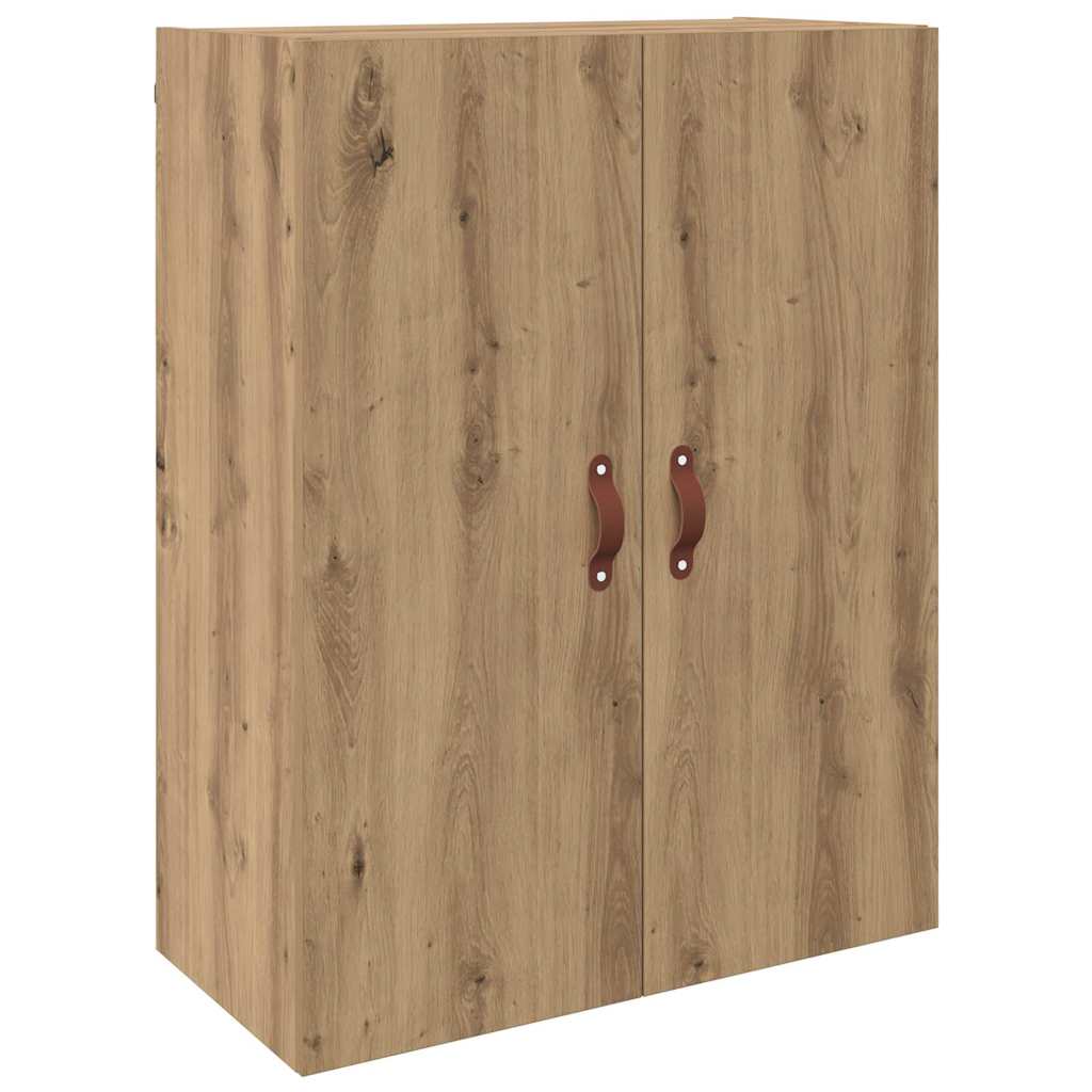 Wall Mounted Cabinets 2 pcs Artisan oak 69.5 x 34 x 90 cm