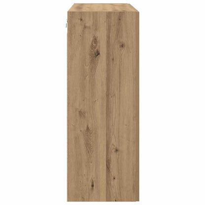 Wall Mounted Cabinets 2 pcs Artisan oak 69.5 x 34 x 90 cm