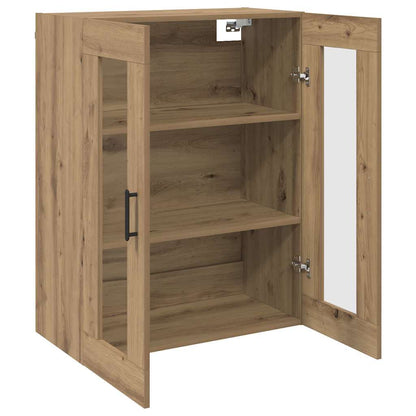 Wall Mounted Cabinets 2 pcs Artisan oak 69.5 x 34 x 90 cm
