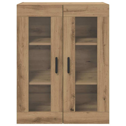 Wall Mounted Cabinets 2 pcs Artisan oak 69.5 x 34 x 90 cm