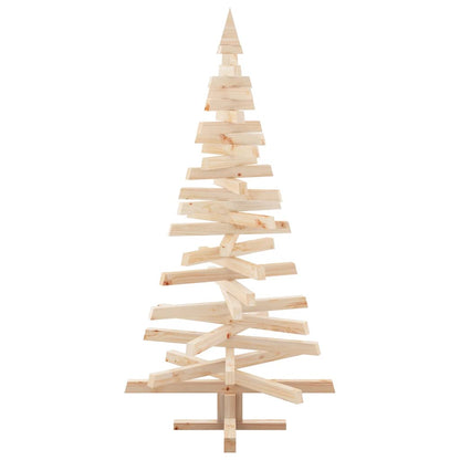 Christmas Trees with Stand Natural 150 cm Solid pine wood