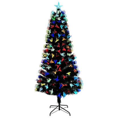 Artificial Christmas Tree Green 210 cm PVC