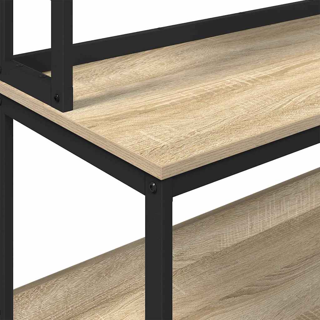 Kitchen Shelf Sonoma Oak 60 x 40 x 168 cm Engineered Wood