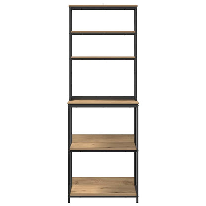 Kitchen Shelf Artisan Oak 60 x 40 x 168 cm Engineered Wood