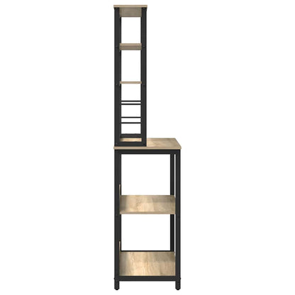 Kitchen Shelf Sonoma Oak 80 x 40 x 168 cm Engineered Wood