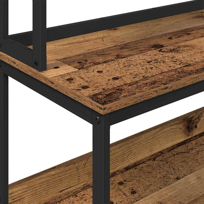 Kitchen Shelf Old Wood 80 x 40 x 168 cm Engineered Wood