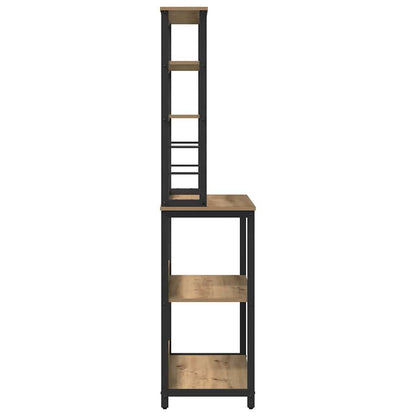 Kitchen Shelf Artisan Oak 80 x 40 x 168 cm Engineered Wood